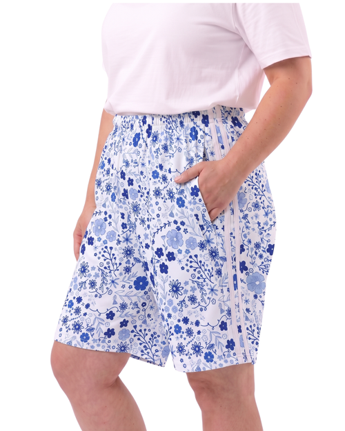 Connie Extended-Length Footy Shorts