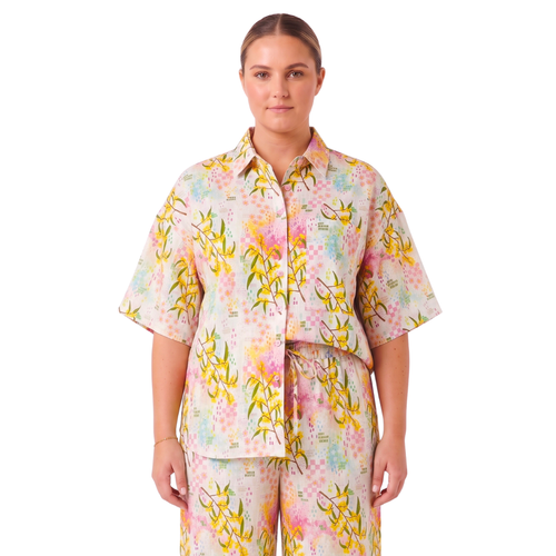 Posey Linen Blouse