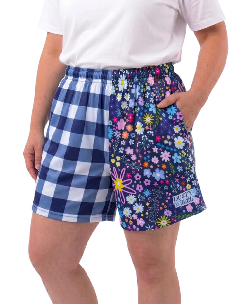 Bloom Adult Footy Shorts