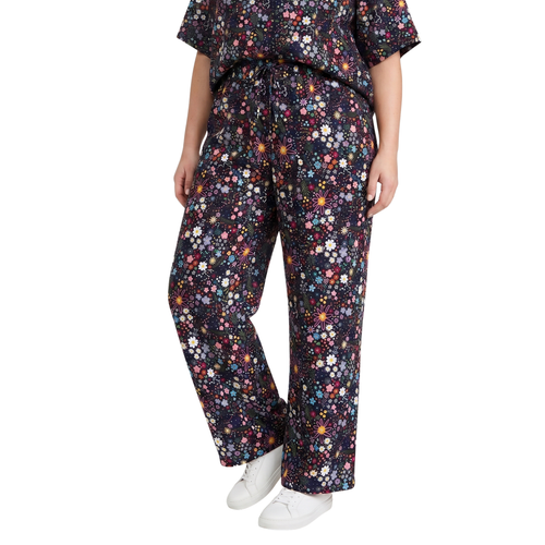 Bloom Linen Pants