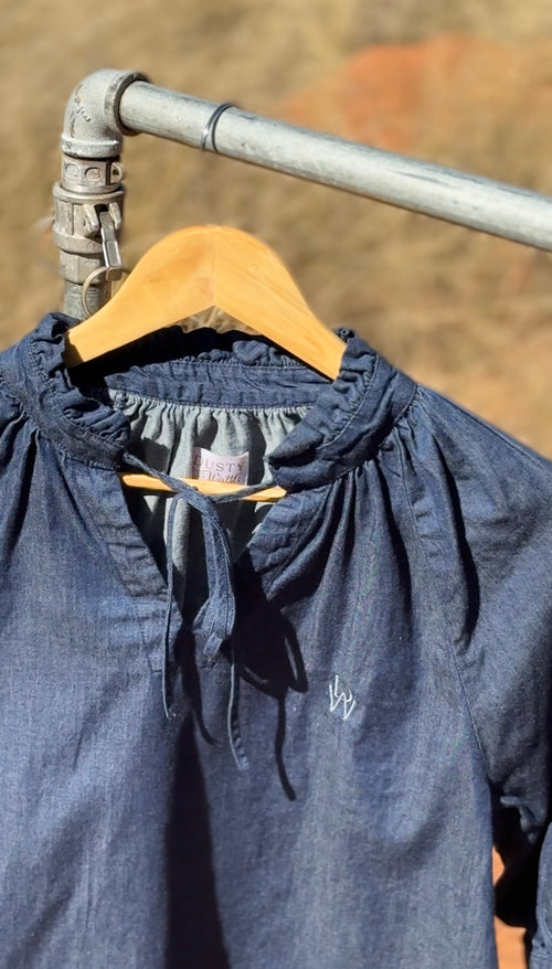 Denim Blouse