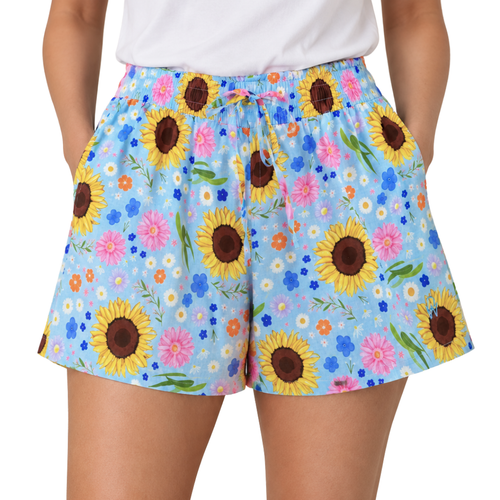 Sunny Linen Shorts