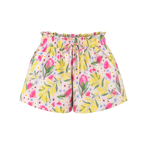 Botanical Cotton Shorts