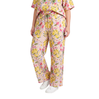 Botanical Linen Pants