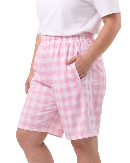 Elsie Extended-Length Footy Shorts