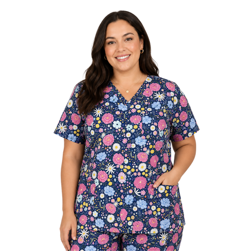 Josie Scrub Shirt