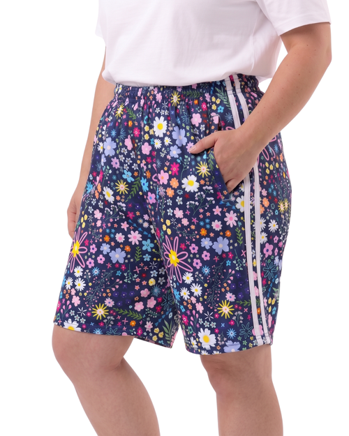 Bloom Extended-Length Footy Shorts