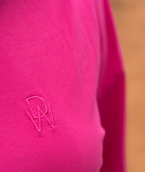 Bright Pink Signature T-Shirt