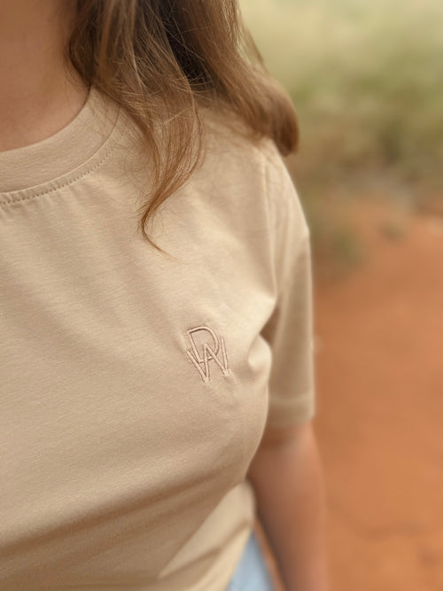 Beige Signature T-Shirt