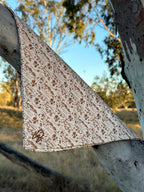 Neck Scarf- Spinafex Small Print