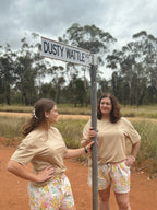 Beige Signature T-Shirt