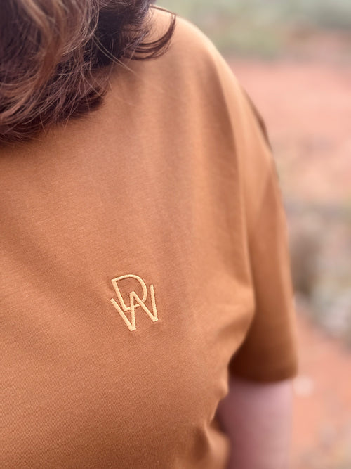 Brown Signature T-Shirt