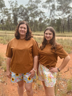 Brown Signature T-Shirt