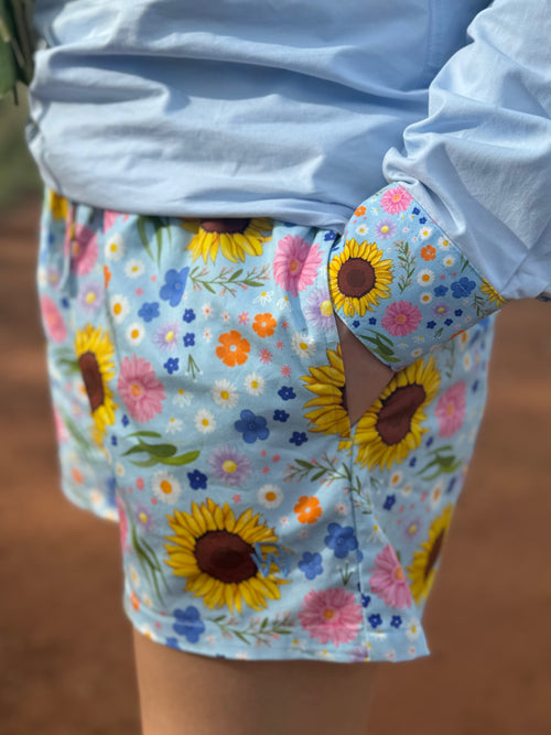 Sunny Cotton Shorts
