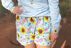 Sunny Cotton Shorts