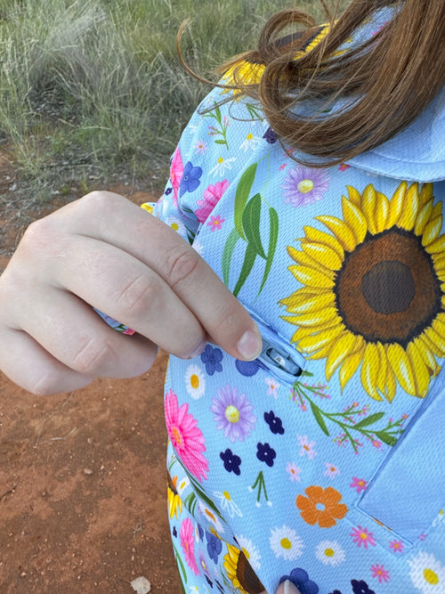 Sunny Adult Fishing Shirt