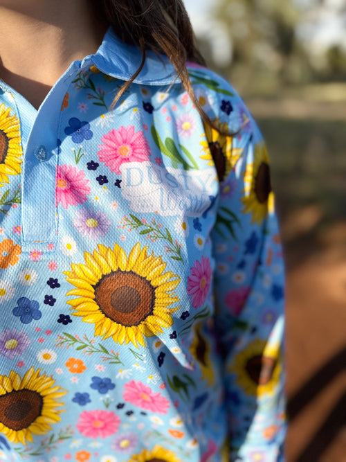 Sunny Adult Fishing Shirt