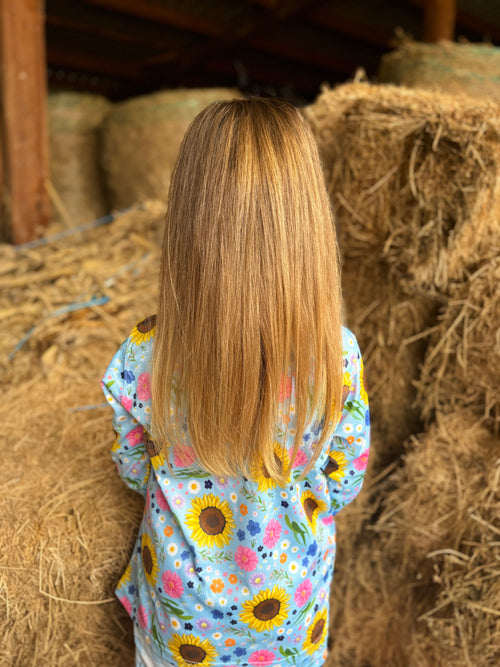 Sunny Kids Fishing Shirt