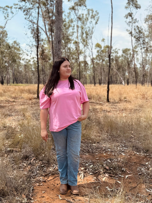 Pink Signature T-Shirt