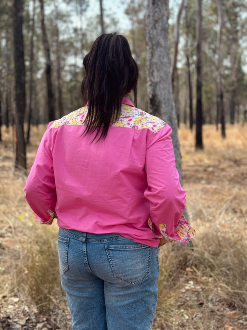 Botanical Work Shirt
