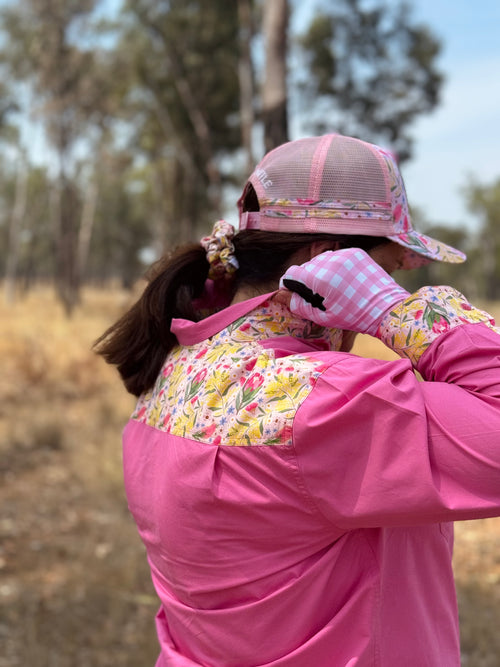 Botanical Work Shirt