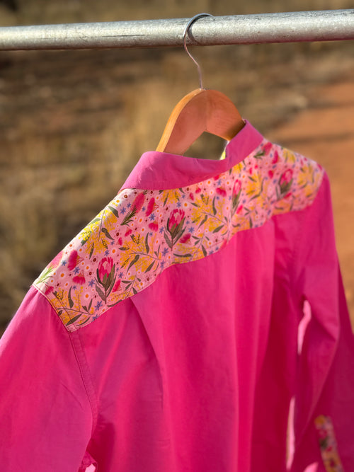 Botanical Work Shirt