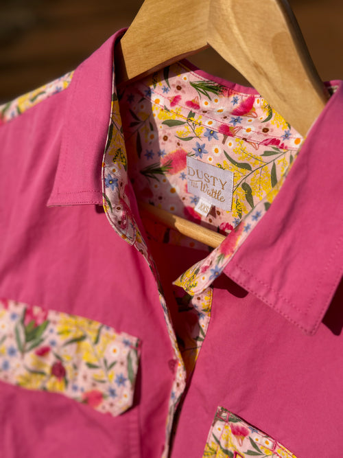 Botanical Work Shirt