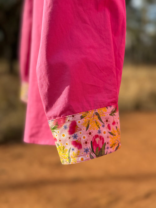 Botanical Work Shirt