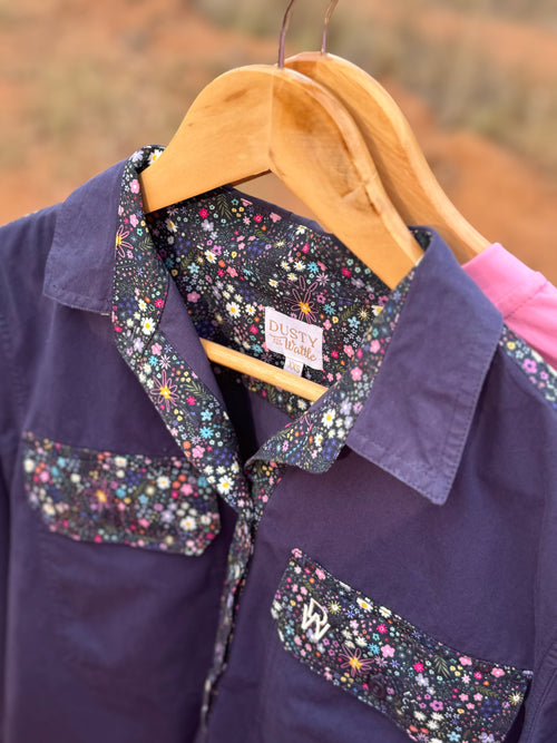 Bloom Work Shirt