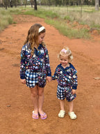 Bloom Kids Footy Shorts