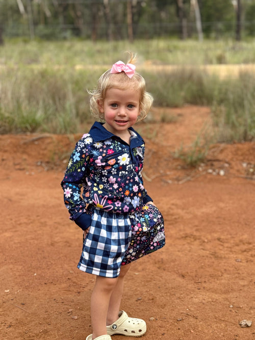 Bloom Kids Footy Shorts