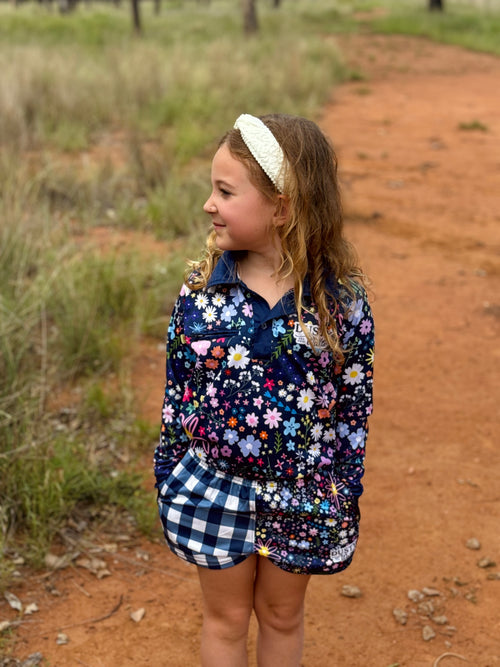 Bloom Kids Footy Shorts