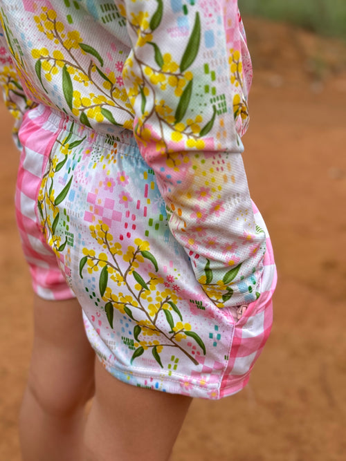 Posey Kids Footy Shorts