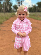 Elsie Kids Footy Shorts