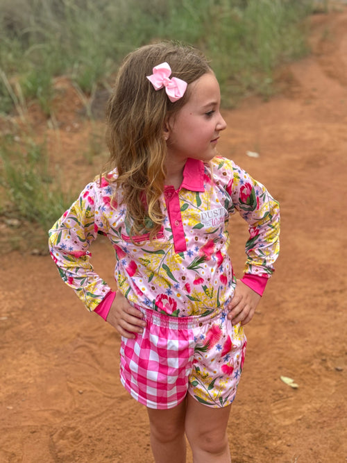 Botanical Kids Footy Shorts