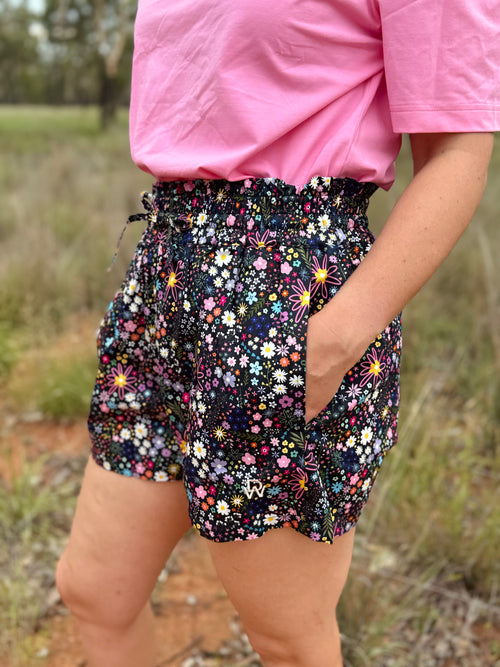 Bloom Cotton Shorts
