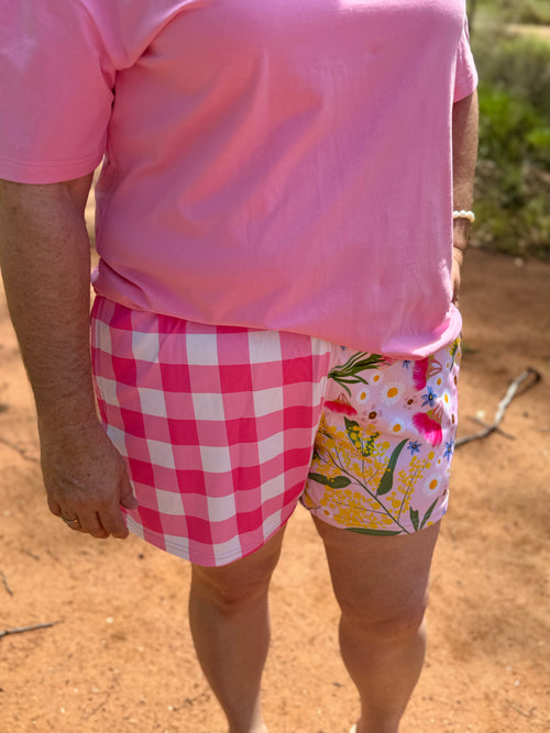 Botanical Adult Footy Shorts