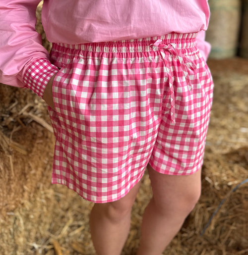 Joy Cotton Shorts