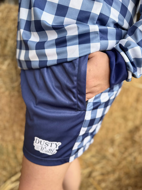 James Adult Footy Shorts