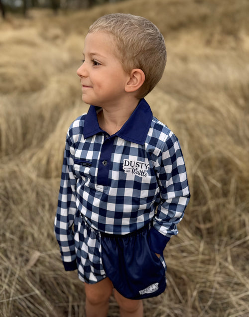James Kids Fishing Shirt