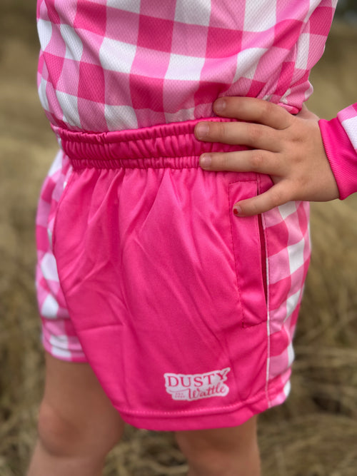 Joy Kids Footy Shorts