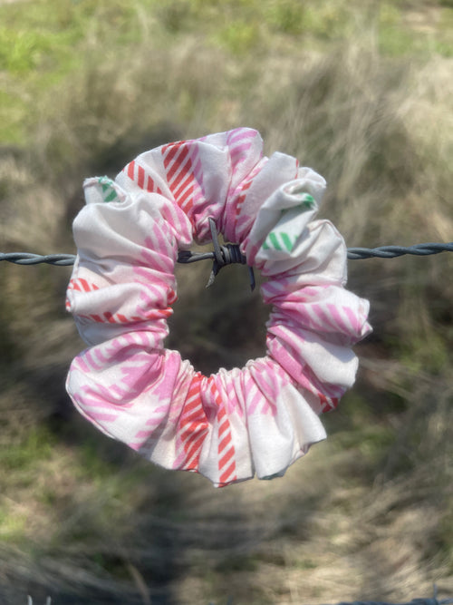 Small Scrunchie - Christmas Plaid