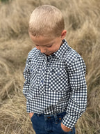 James Kids Work Shirt