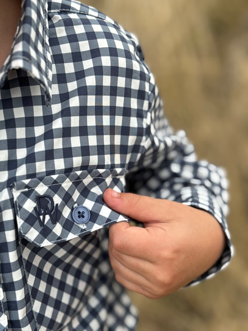 James Kids Work Shirt