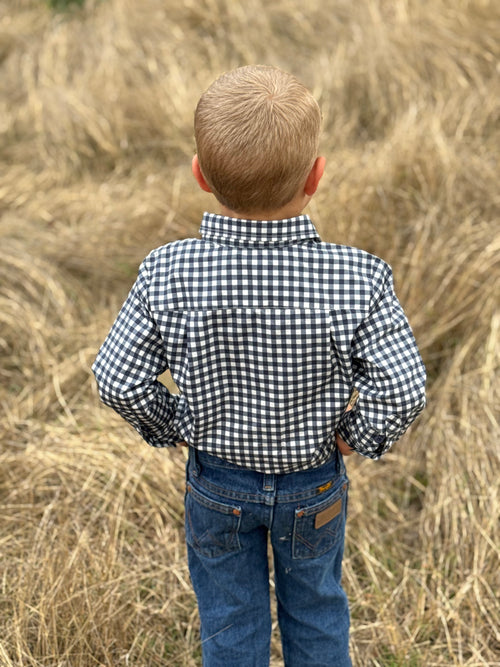 James Kids Work Shirt