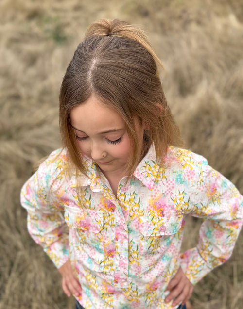 Posey Kids Work Shirt