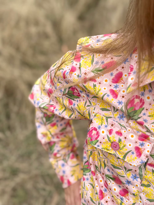 Botanical Kids Work Shirt