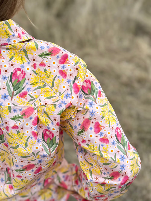 Botanical Kids Work Shirt