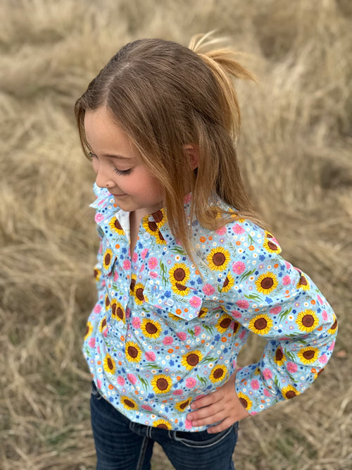 Sunny Kids Work Shirt