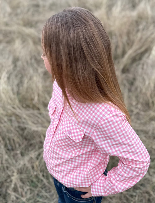 Elsie Kids Work Shirt